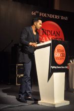 Varun Dhawan at Indian cancer society event in Mumbai on 25th April 2015